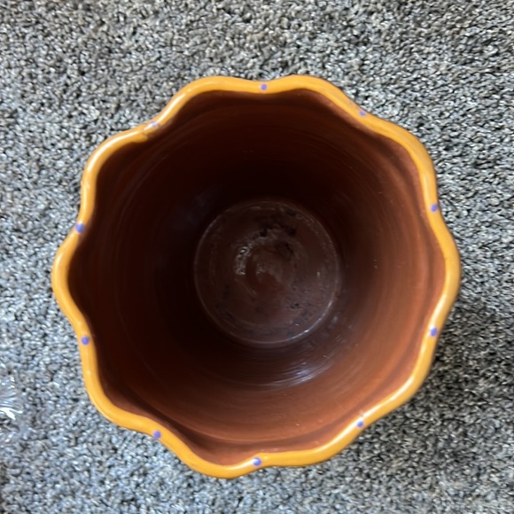 Mesa International 8” x 5.25” southwest vase - Picture 3 of 4